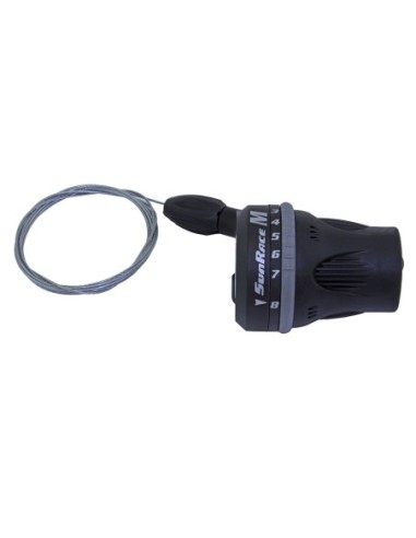 Twist Right Shifter 8/Speed TSM-63 Black Sun Race.